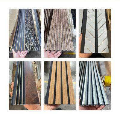 پانل دیواری PS مقاوم در برابر رطوبت عایق حرارتی برتر برای دکوراسیون دیوار داخلی