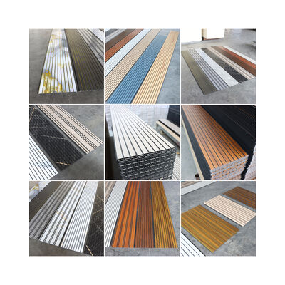 مقاومت بالاتر در برابر رطوبت و پوسیدگی پنل دیواری PVC استفاده شده در رستوران ها بیمارستان ها آزمایشگاه ها