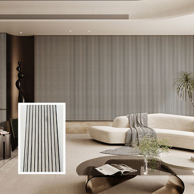 مقاومت بالاتر در برابر رطوبت و پوسیدگی پنل دیواری PVC استفاده شده در رستوران ها بیمارستان ها آزمایشگاه ها