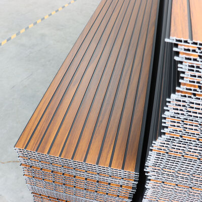 مقاومت بالاتر در برابر رطوبت و پوسیدگی پنل دیواری PVC استفاده شده در رستوران ها بیمارستان ها آزمایشگاه ها