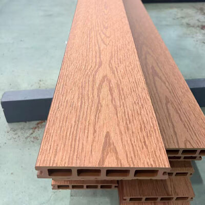 سیستم پنل دیواری بیرونی WPC پنروک چوبی پلاستیکی برای پوشش دیواری بیرونی