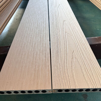 سیستم پنل دیواری بیرونی WPC پنروک چوبی پلاستیکی برای پوشش دیواری بیرونی