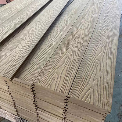 سیستم پنل دیواری بیرونی WPC پنروک چوبی پلاستیکی برای پوشش دیواری بیرونی