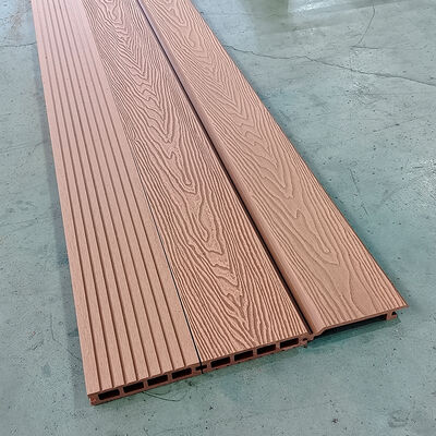 پنل دیواری بیرونی WPC ضد آب چوب کامپوزیت برای دیوارهای بیرونی مسکونی و تجاری