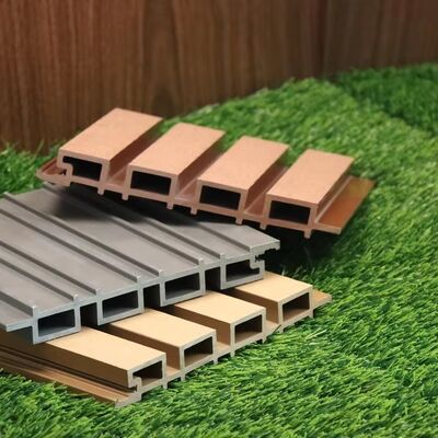 عایق حرارتی و صوتی Wpc روکش خارجی پانل دیواری خارجی برای نمای خارجی