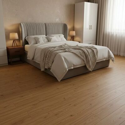 Spc 5mm وینیل سفت و سخت کف شناور 20 میلی متری لایه سایش تخته قفل کلیکی ضد آب