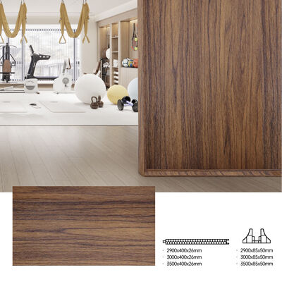 پنل دیواری پارتیشن PVC تخته جداکننده دکوراتیو داخلی برای استفاده در دفاتر تجاری