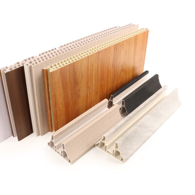 پانل دیواری پی وی سی سبک ضد آب و ضد حریق برای پارتیشن فضای اداری