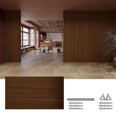 پانل دیواری پی وی سی سبک ضد آب و ضد حریق برای پارتیشن فضای اداری