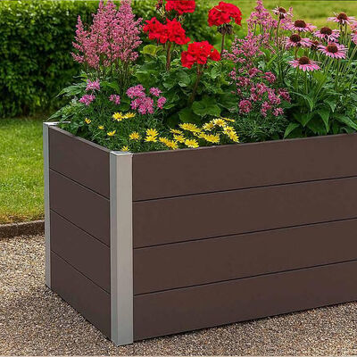 تخت باغ بلند ماندگار برای حیاط پشت خانه باغ باغ باغ باغبانی