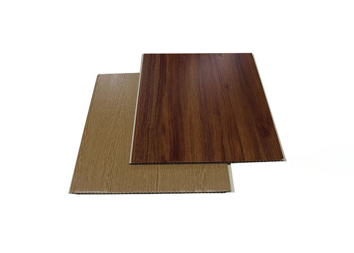 پانل های دیواری PVC 400x9mm 600x9mm لمینیت برای دکوراسیون دیوار داخلی