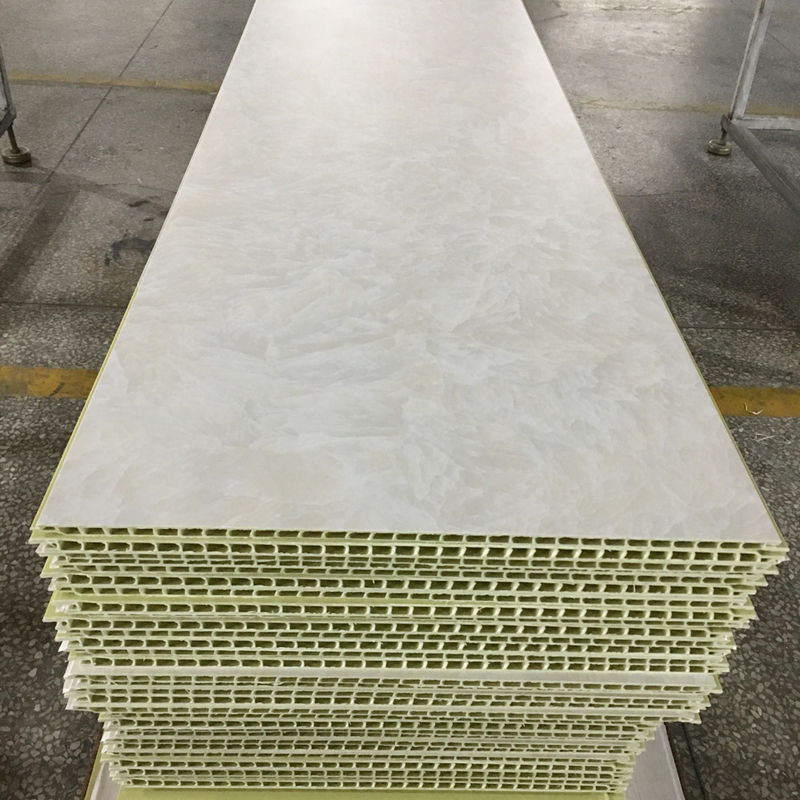 40cm 60cm PVC پانل دیواری مصالح ساختمانی دیوار داخلی تزئینی