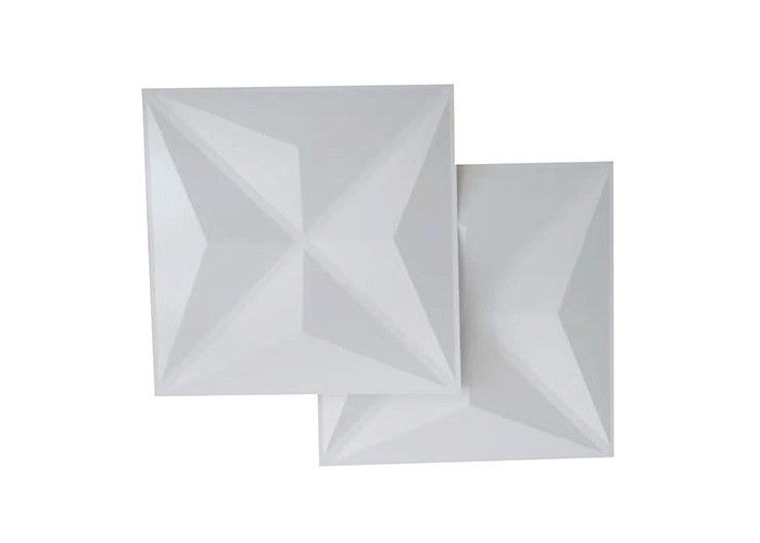 پانل دیواری داخلی سه بعدی دکوراتیو رزین پی وی سی ضد آب برای دیوارها