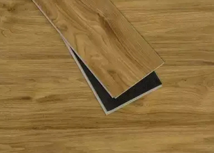 چوب بافت وینیل پلانک SPC کفپوش 1220x180mm سنگ پلاستیک هسته مصنوعی کلیک کنید