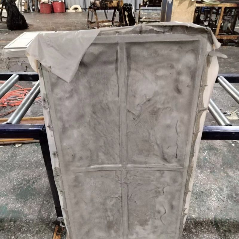 نصب سریع PU پانل دیواری سنگ مصنوعی قارچ پلی اورتان 1200 * 600 میلی متر