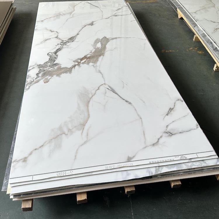 1.22*2.44 M*5/8 mm تخته های دیواری WPC جامد پانل های دیواری فیبر بامبو