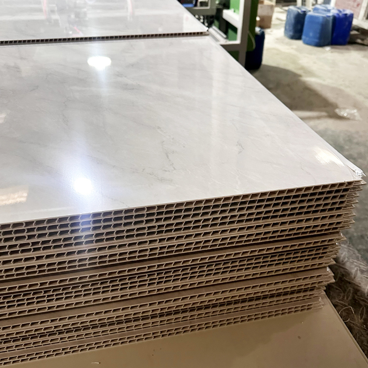 پانل های حمام پلاستیکی مرمر برای دیوارهای داخلی والا آپارتمان حمام ضد آب