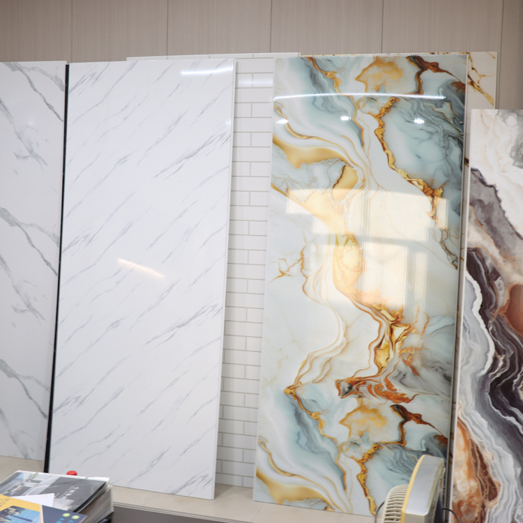 پانل های دیوار حمام PVC ضد لغزش مقاوم در برابر خراش