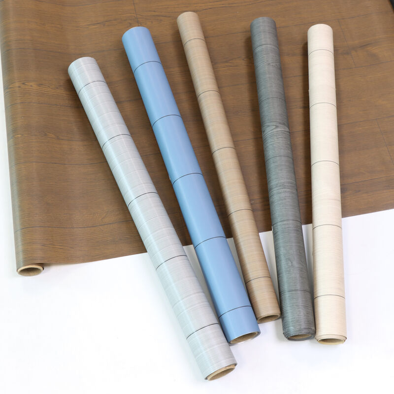 برچسب کفپوش وینیل خود چسب 0.3 میلی متری ممتاز برای خانه و دفتر کار