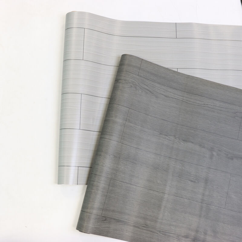 آسان برای نصب و قابل برداشتن فلمی تزئینی کف با الگوهای واقعی