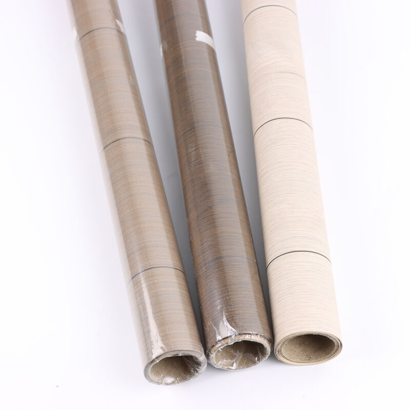 مقاومت در برابر لغزش 0.3mm PVC Vinyl کفپوش رول سطح کفپوش آسان برای تمیز کردن و نگهداری