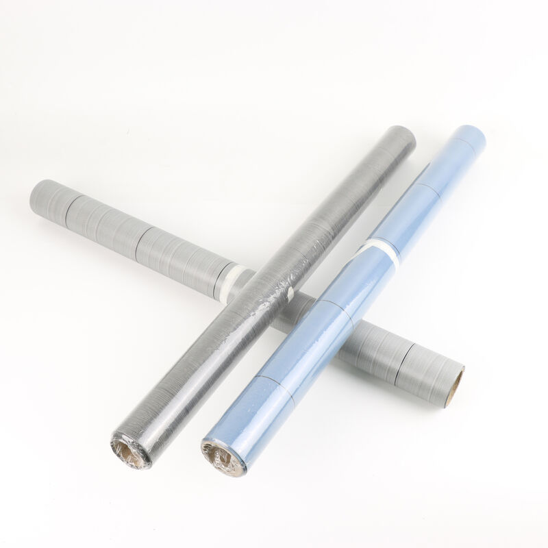 برچسب قابل برداشت 0.7mm PVC Vinyl Flooring Roll با پشتیبان چسب قوی