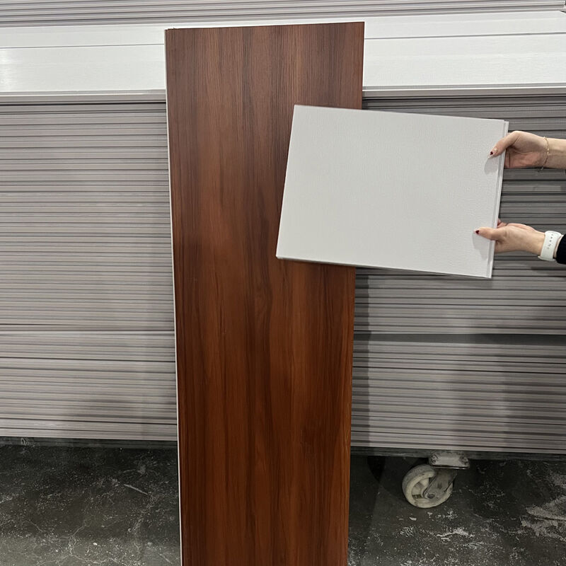 PVC دیوار پانل پارتیشن داخلی تخته تزئینی ضد آب جدا کننده برای فضای اتاق