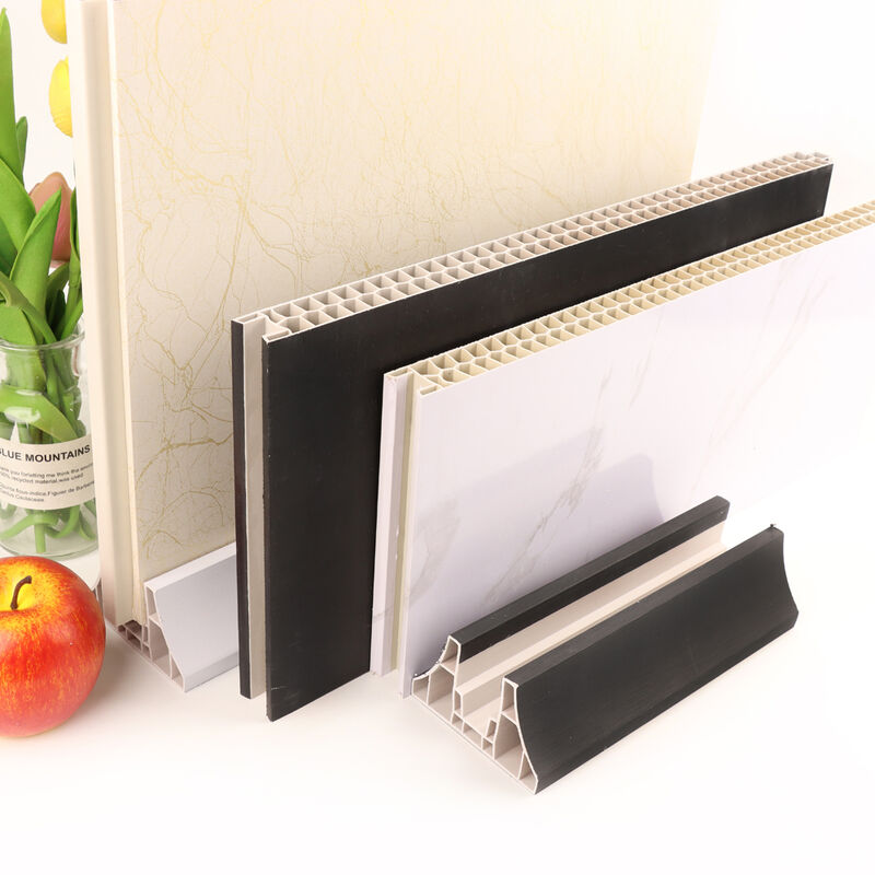 پنل حفاظتی ضد آب ضد آتش ضد رطوبت پنل پارتیشن PVC پنل دیواری برای تقسیم فضای داخلی