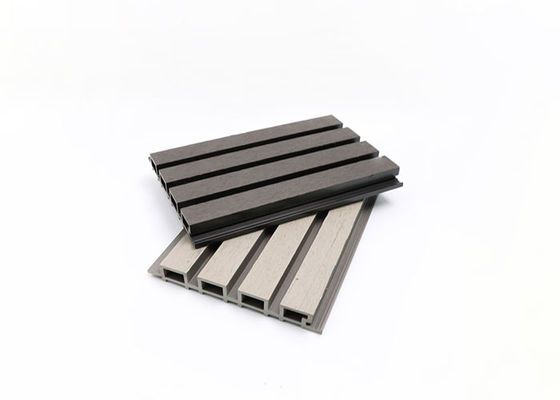 پانل دیواری WPC خارجی HDPE روکش دیوار WPC ضد آب 219x26mm