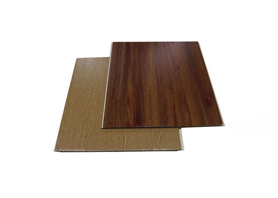پانل های دیواری PVC 400x9mm 600x9mm لمینیت برای دکوراسیون دیوار داخلی