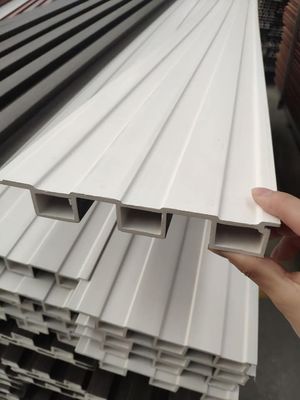 پانل دیواری WPC داخلی داخلی 195x28mm جایگزین چوب پانل دیواری تزئینی WPC