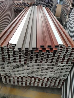 پانل دیواری WPC داخلی داخلی 195x28mm جایگزین چوب پانل دیواری تزئینی WPC