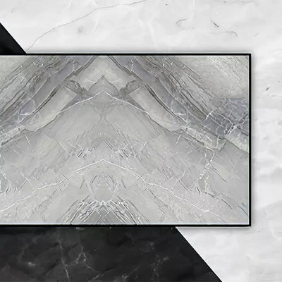 پانل دیواری پی وی سی 3 میلی متری 1220x2440 میلی متر براق بالا ورق UV مرمر پی وی سی
