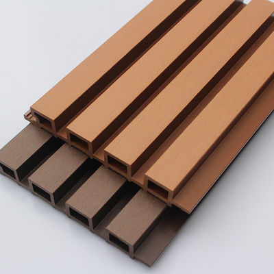 WPC Outdoor Composite Exterior Panels Wall Panel PVC Wood Wall Wall Co Extruded