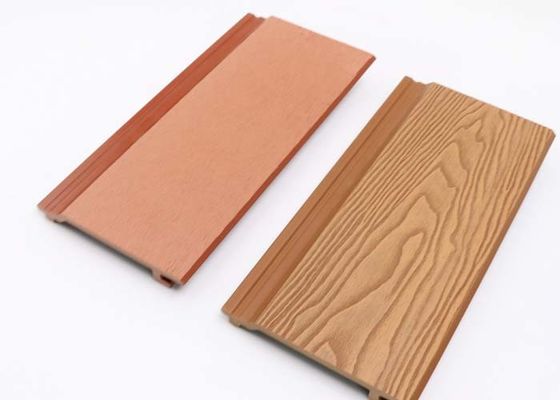 پانل دیواری WPC خارجی ضد آب 219x26mm WPC پانل دیوار خارجی روکش دیوار
