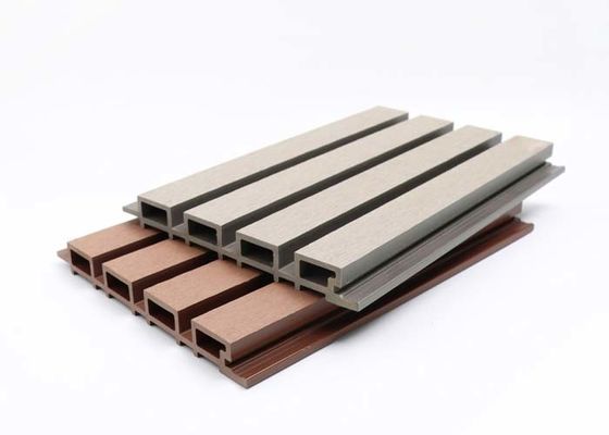 پانل دیواری WPC خارجی ضد آب 219x26mm WPC پانل دیوار خارجی روکش دیوار