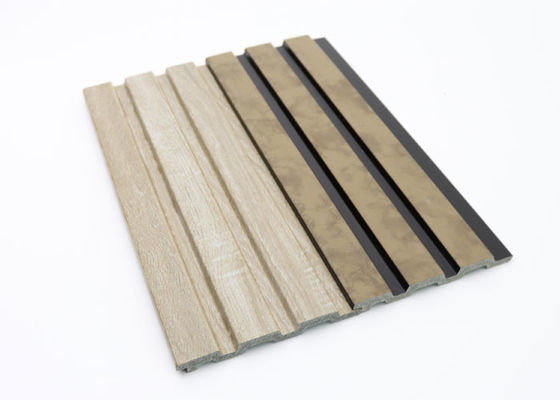 نصب آسان PS پانل دیواری پانل دیواری پلی استایرن سبک وزن 120x12mm