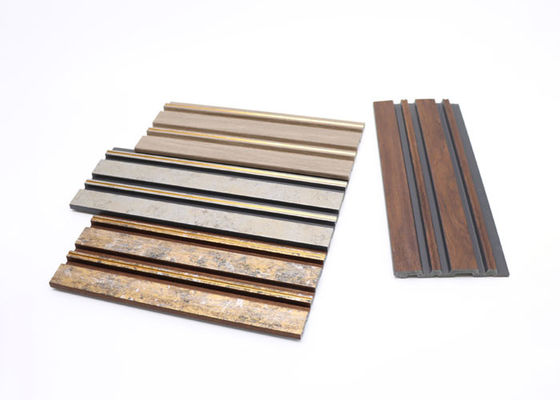 نصب آسان PS پانل دیواری پانل دیواری پلی استایرن سبک وزن 120x12mm