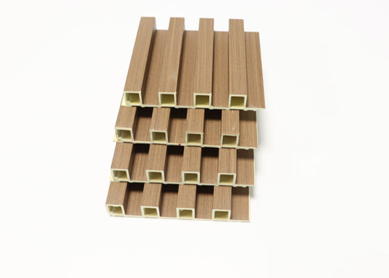 نصب سریع روکش دیواری WPC نسوز برای دکوراسیون داخلی 192mm x 14mm
