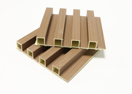 نصب سریع روکش دیواری WPC نسوز برای دکوراسیون داخلی 192mm x 14mm