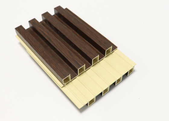 نصب سریع روکش دیواری WPC نسوز برای دکوراسیون داخلی 192mm x 14mm