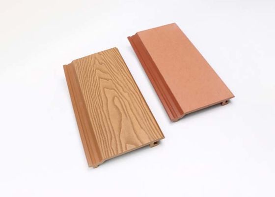 پانل دیواری WPC خارجی 219x26mm 2900x216x26mm Co Extrusion پانل دیواری WPC