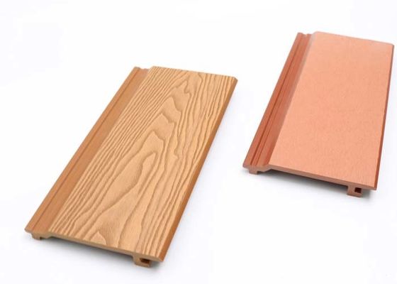 پانل دیواری WPC خارجی 219x26mm 2900x216x26mm Co Extrusion پانل دیواری WPC