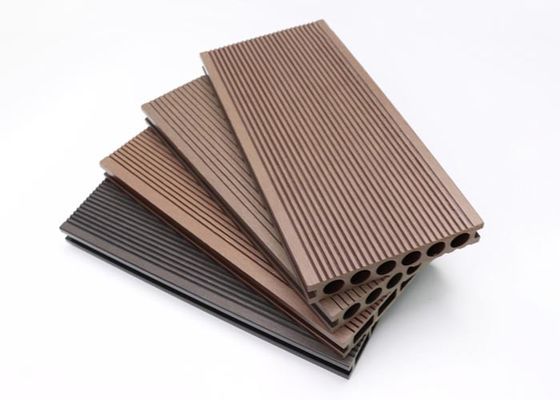WPC Wood Plastic Composite Decking Board Solid Wpc Outdoor Decking Board