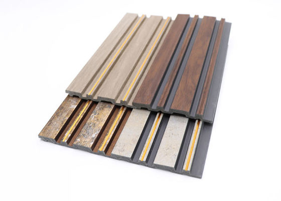 118mm - 200mm پانل دیواری پلی استایرن روکش دیوار داخلی نصب آسان