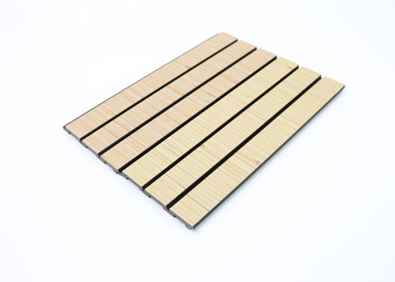 پانل دیواری تزئینی رنگی چوبی پلی استایرن 3d Ps Fluted Panel Wallboard Wallboard