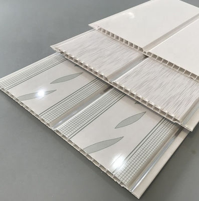 پانل سقف تزئینی PVC نسوز دیوار پلاستیکی برای حمام خانه