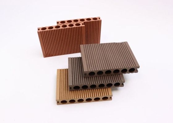 تخته تراس تخته WPC WPC مقاوم در برابر ترک خوردگی 140x25x2900