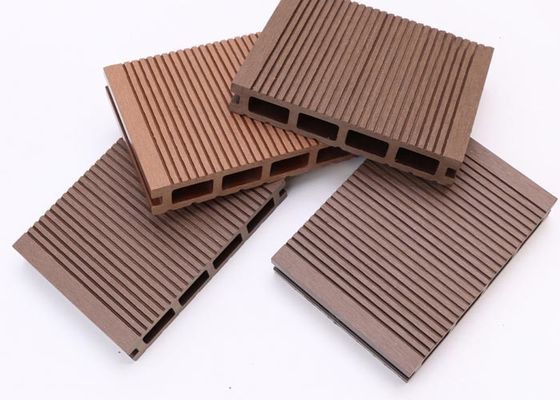اینترلاک دکینگ 3 بعدی نقش برجسته کاشی کفپوش کامپوزیت WPC کفپوش پلاستیکی