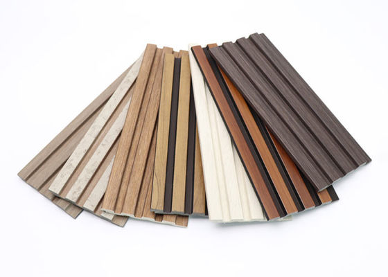 پانل دیواری پلی استایرن 122x12mm پانل دیواری PS دکوراسیون منزل SGS